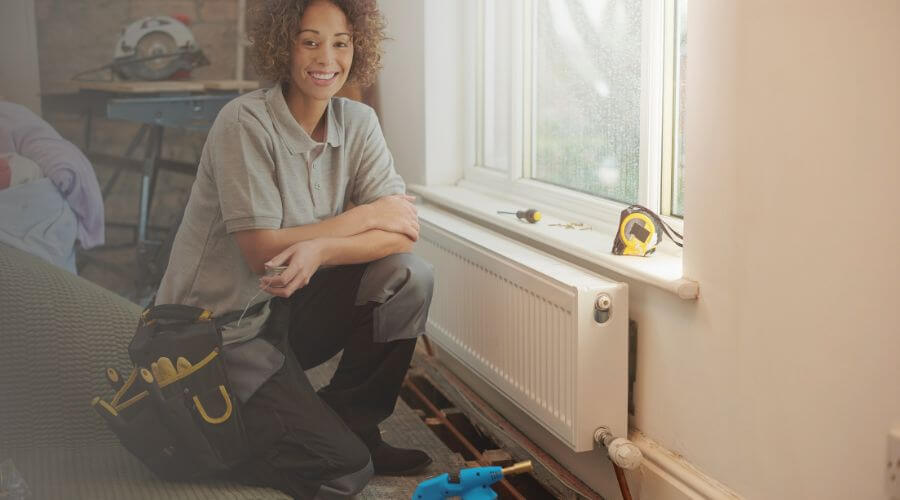 Local tankless water heater installation in Milford, NJ